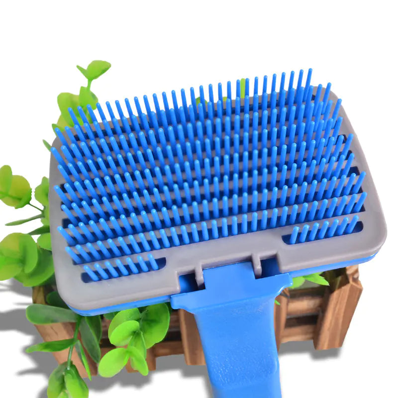 Automatic Pet Hair Removal Comb