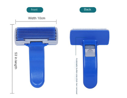 Automatic Pet Hair Removal Comb
