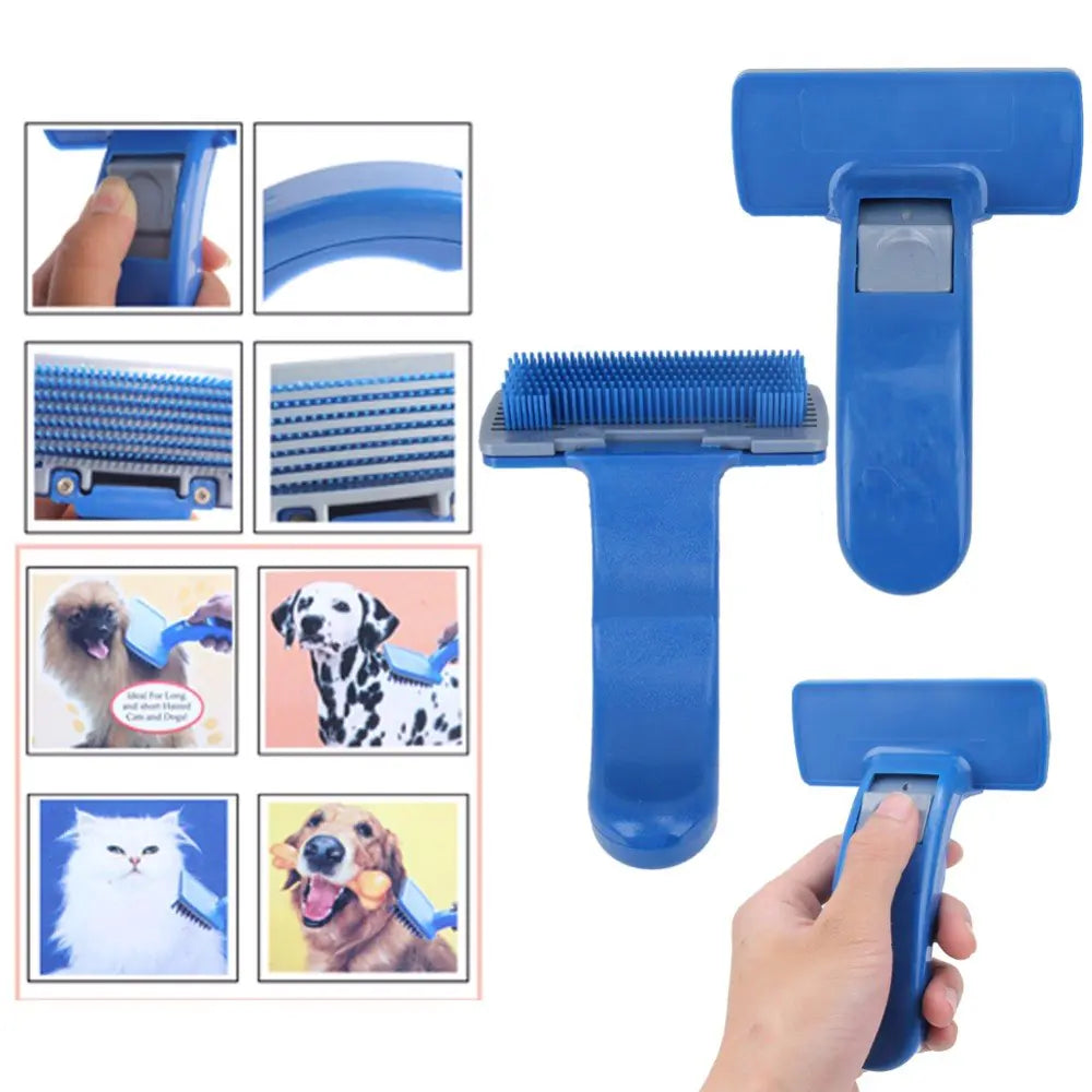 Automatic Pet Hair Removal Comb